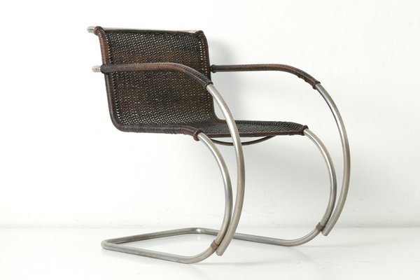 Vintage Mr 20 1st Edition Armchair by Ludwig Mies Van Der Rohe, 1927-LOB-1749731