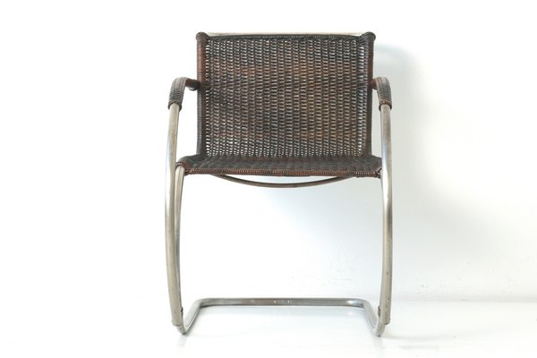 Vintage Mr 20 1st Edition Armchair by Ludwig Mies Van Der Rohe, 1927-LOB-1749731