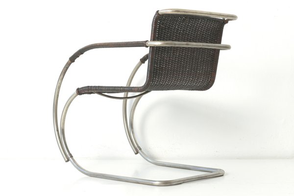 Vintage Mr 20 1st Edition Armchair by Ludwig Mies Van Der Rohe, 1927-LOB-1749731