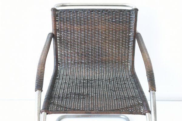 Vintage Mr 20 1st Edition Armchair by Ludwig Mies Van Der Rohe, 1927-LOB-1749731