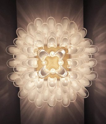 Vintage Murano Ceiling Lamp, 1990s-OVO-1736607