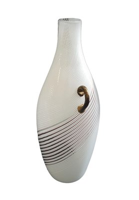 Vintage Murano Glass 5357 Vase by Dino Martens & A. Toso, 1954-ZCI-751886