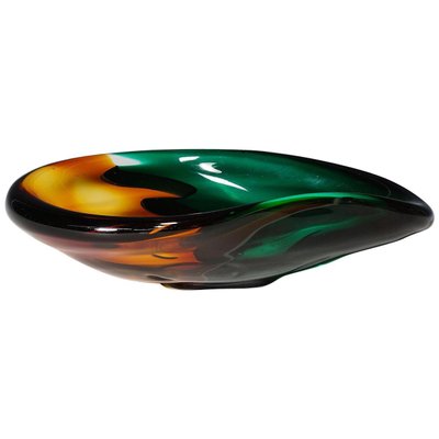 Vintage Murano Glass Bowl by Salviati & C., 1960s-KJP-1149308