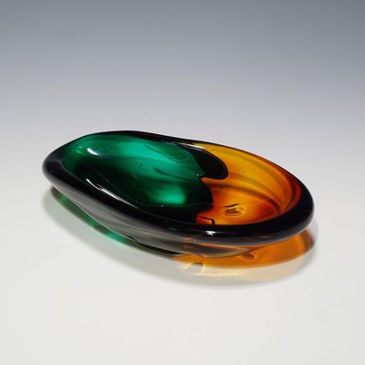 Vintage Murano Glass Bowl by Salviati & C., 1960s-KJP-1149308