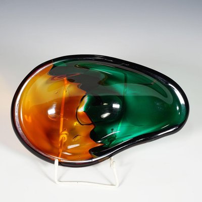 Vintage Murano Glass Bowl by Salviati & C., 1960s-KJP-1149308