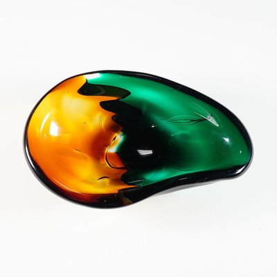 Vintage Murano Glass Bowl by Salviati & C., 1960s-KJP-1149308