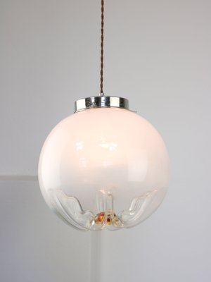 Vintage Murano Glass Ceiling Lamp from Mazzega-HGJ-1438678