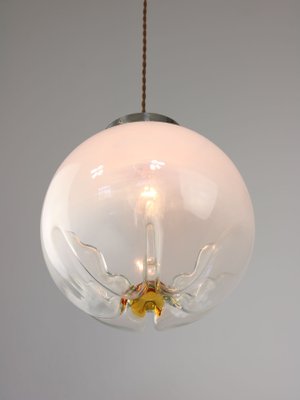 Vintage Murano Glass Ceiling Lamp from Mazzega-HGJ-1438678