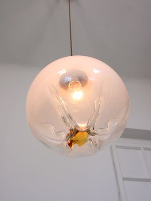 Vintage Murano Glass Ceiling Lamp from Mazzega-HGJ-1438678