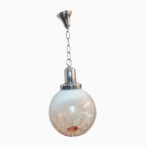 Vintage Murano Glass Ceiling Lamp-RGF-693357