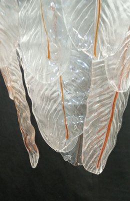 Vintage Murano Glass Ceiling Light, 1970s-TTJ-1736970