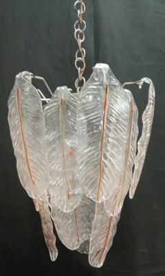 Vintage Murano Glass Ceiling Light, 1970s-TTJ-1736970