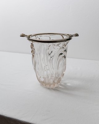 Vintage Murano Glass Champagne Cooler, 1930s-HVJ-2041681