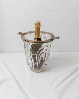 Vintage Murano Glass Champagne Cooler, 1930s-HVJ-2041681