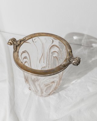 Vintage Murano Glass Champagne Cooler, 1930s-HVJ-2041681