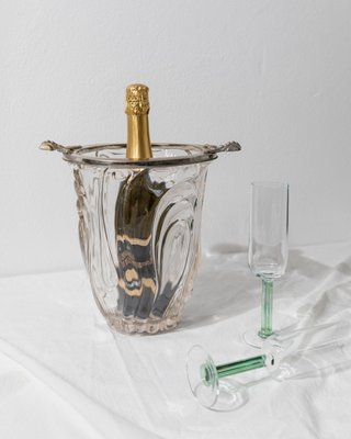 Vintage Murano Glass Champagne Cooler, 1930s-HVJ-2041681