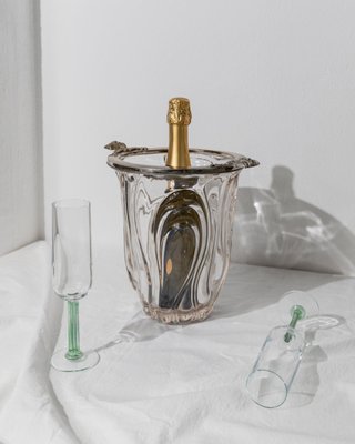 Vintage Murano Glass Champagne Cooler, 1930s-HVJ-2041681