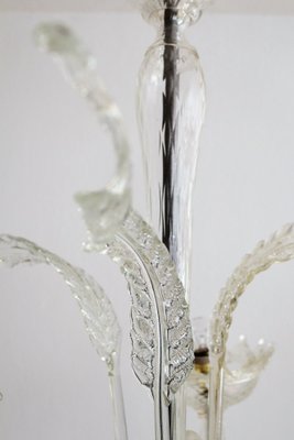 Vintage Murano Glass Chandelier, 1950s-VNE-644517