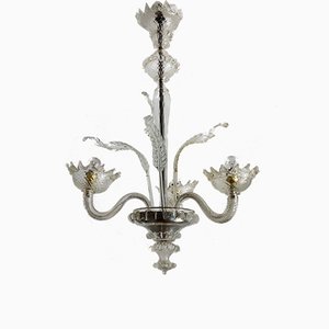 Vintage Murano Glass Chandelier, 1950s-VNE-644517