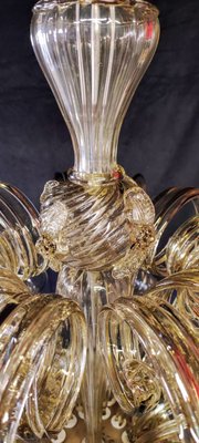 Vintage Murano Glass Chandelier, 1970s-INI-2021857