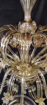 Vintage Murano Glass Chandelier, 1970s-INI-2021857