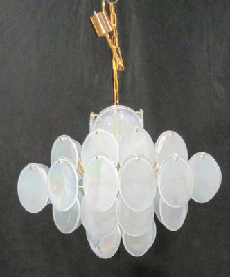 Vintage Murano Glass Chandelier, 1980s-TTJ-1784512