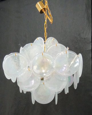 Vintage Murano Glass Chandelier, 1980s-TTJ-1784512