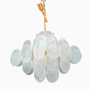 Vintage Murano Glass Chandelier, 1980s-TTJ-1784512