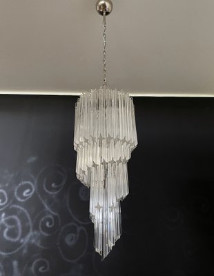 Vintage Murano Glass Chandelier, 1990-FHZ-1822829