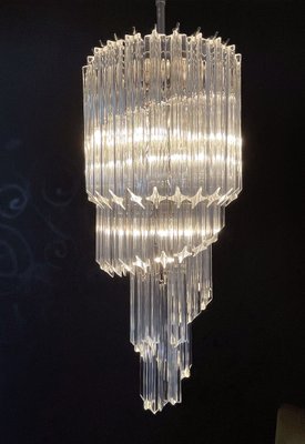 Vintage Murano Glass Chandelier, 1990-FHZ-1822829