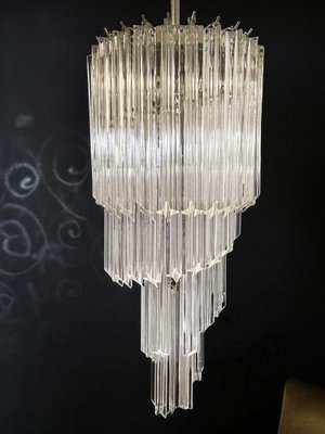 Vintage Murano Glass Chandelier, 1990-FHZ-1822829