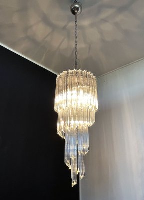 Vintage Murano Glass Chandelier, 1990-FHZ-1822829