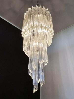 Vintage Murano Glass Chandelier, 1990-FHZ-1822829