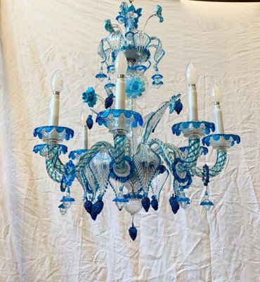 Vintage Murano Glass Chandelier Vintage from Company a.v.e.m.-XQC-1251218