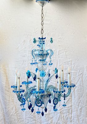 Vintage Murano Glass Chandelier Vintage from Company a.v.e.m.-XQC-1251218