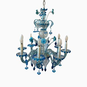 Vintage Murano Glass Chandelier Vintage from Company a.v.e.m.-XQC-1251218