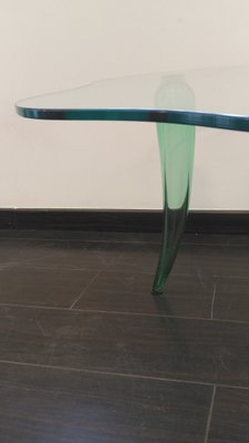 Vintage Murano Glass Coffee Table-KY-589161