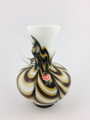 Vintage Murano Glass Jug, 1970s-UWE-1435778