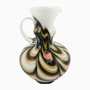 Vintage Murano Glass Jug, 1970s-UWE-1435778