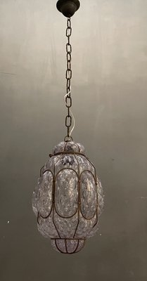 Vintage Murano Glass Light Pendant-JJC-956341