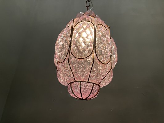 Vintage Murano Glass Light Pendant-JJC-956341