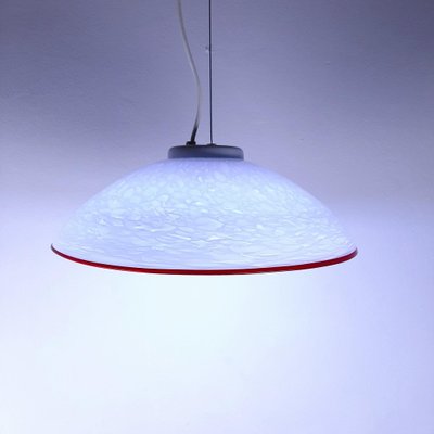 Vintage Murano Glass Pendant Lamp, 1970s-WQC-843005