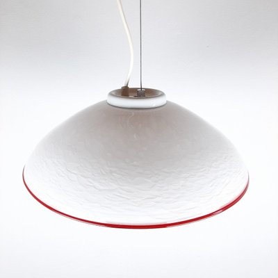 Vintage Murano Glass Pendant Lamp, 1970s-WQC-843005