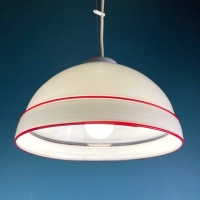 Vintage Murano Glass Pendant Lamp, Italy, 1970s-WQC-1017593