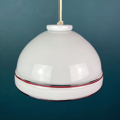 Vintage Murano Glass Pendant Lamp, Italy, 1970s-WQC-1017593