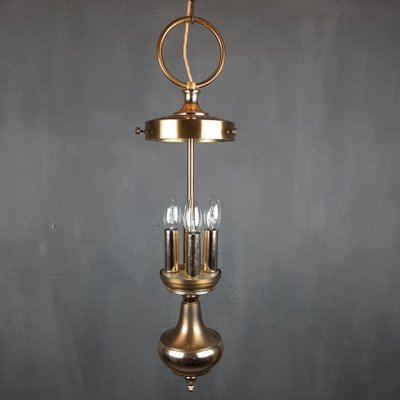 Vintage Murano Glass Pendant Lamp, Italy, 1980s-WQC-846761