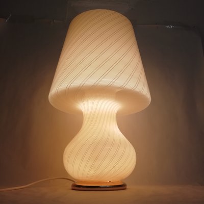 Vintage Murano Glass Table Lamp-RGF-824319