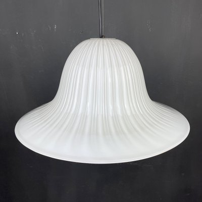 Vintage Murano Glass Tulip Pendant Lamp, Italy, 1970s-WQC-983590