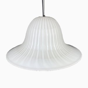 Vintage Murano Glass Tulip Pendant Lamp, Italy, 1970s-WQC-983590