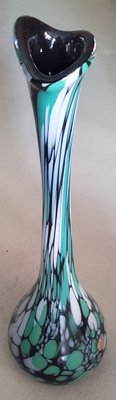 Vintage Murano Glass Vase, 1970s-QDP-646921